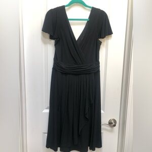 Sandra Darren•jersey stretch dress•Sz14